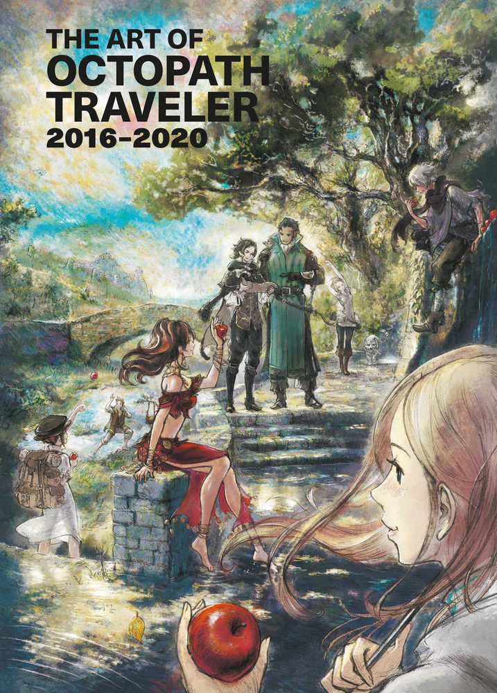 Art Of Octopath Traveler Hardcover