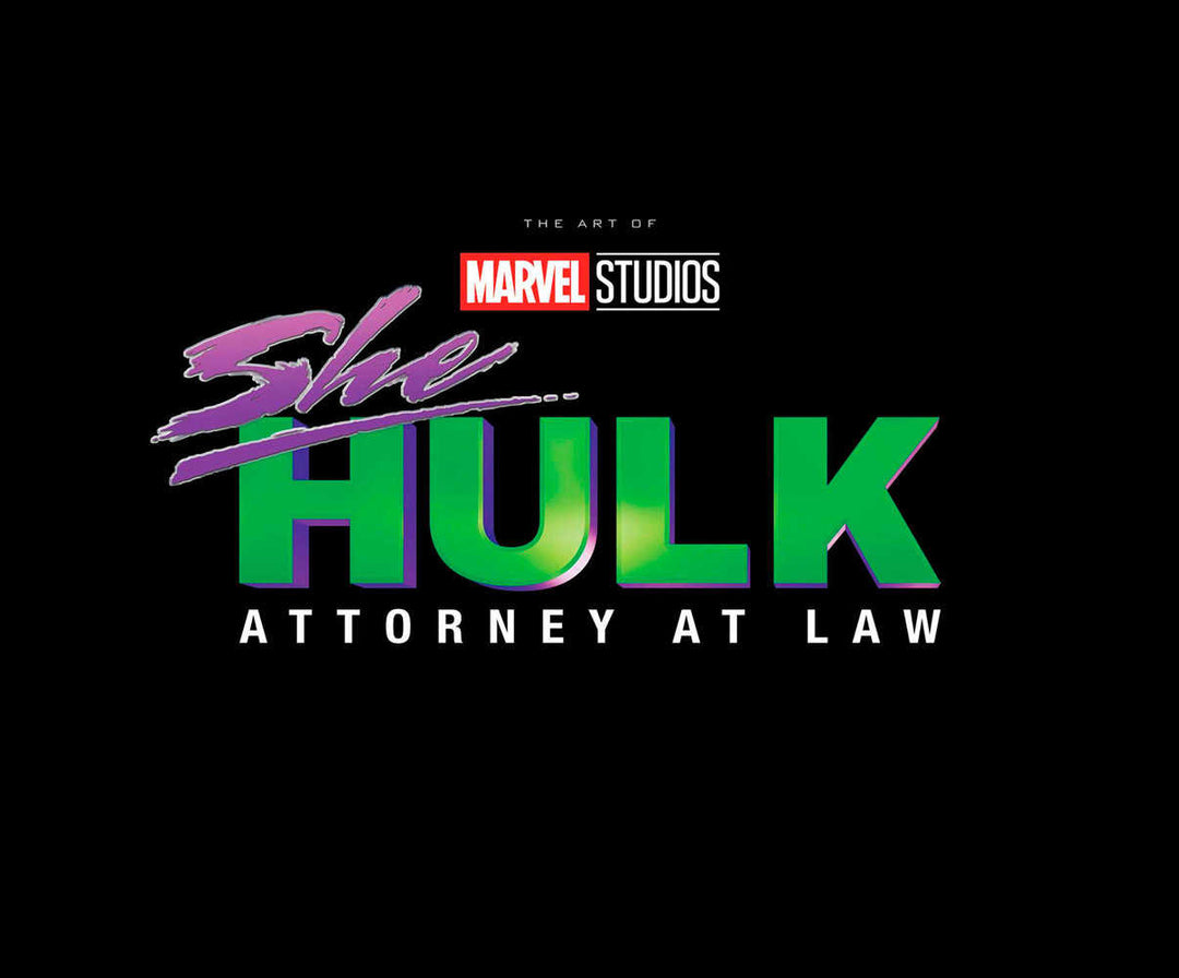 Marvel Studios She Hulk Attorney At Law The Art Of Series Hardcover