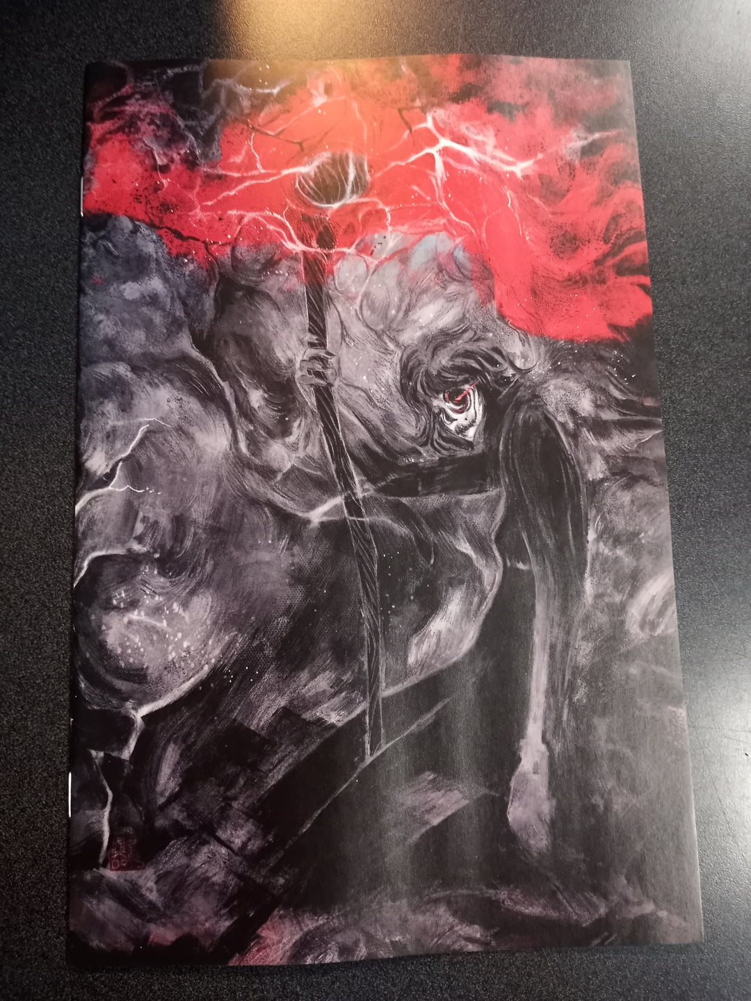 Grim #11 Cover C 10 Copy Variant Edition Orzu