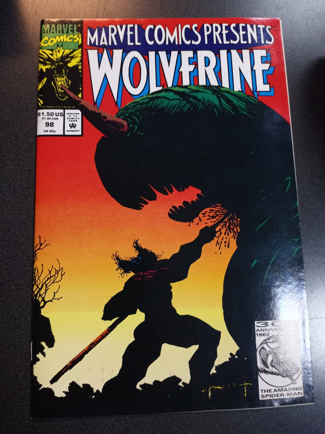 Marvel Comics Presents #98