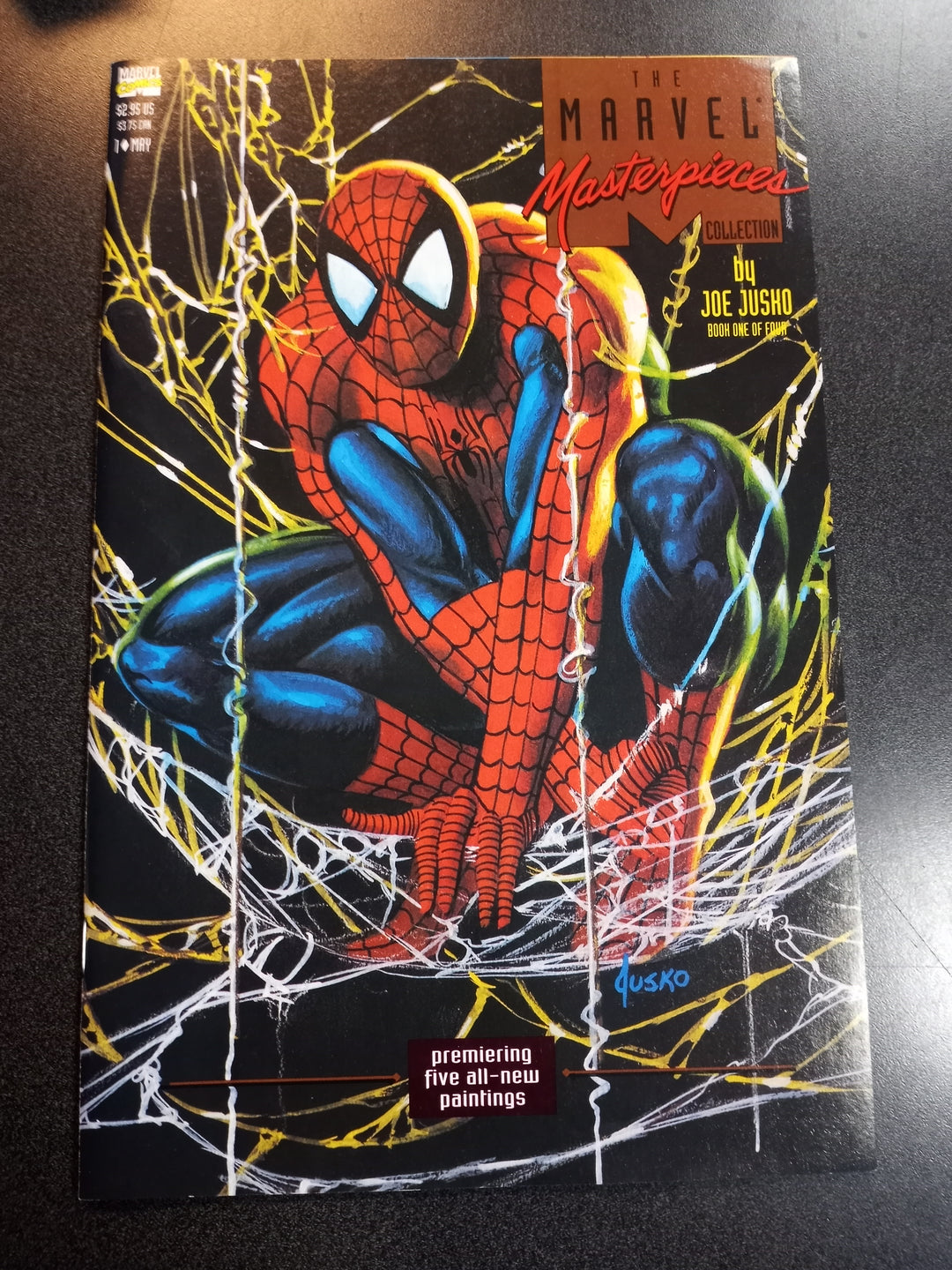 Marvel Masterpieces Collection #1 NM