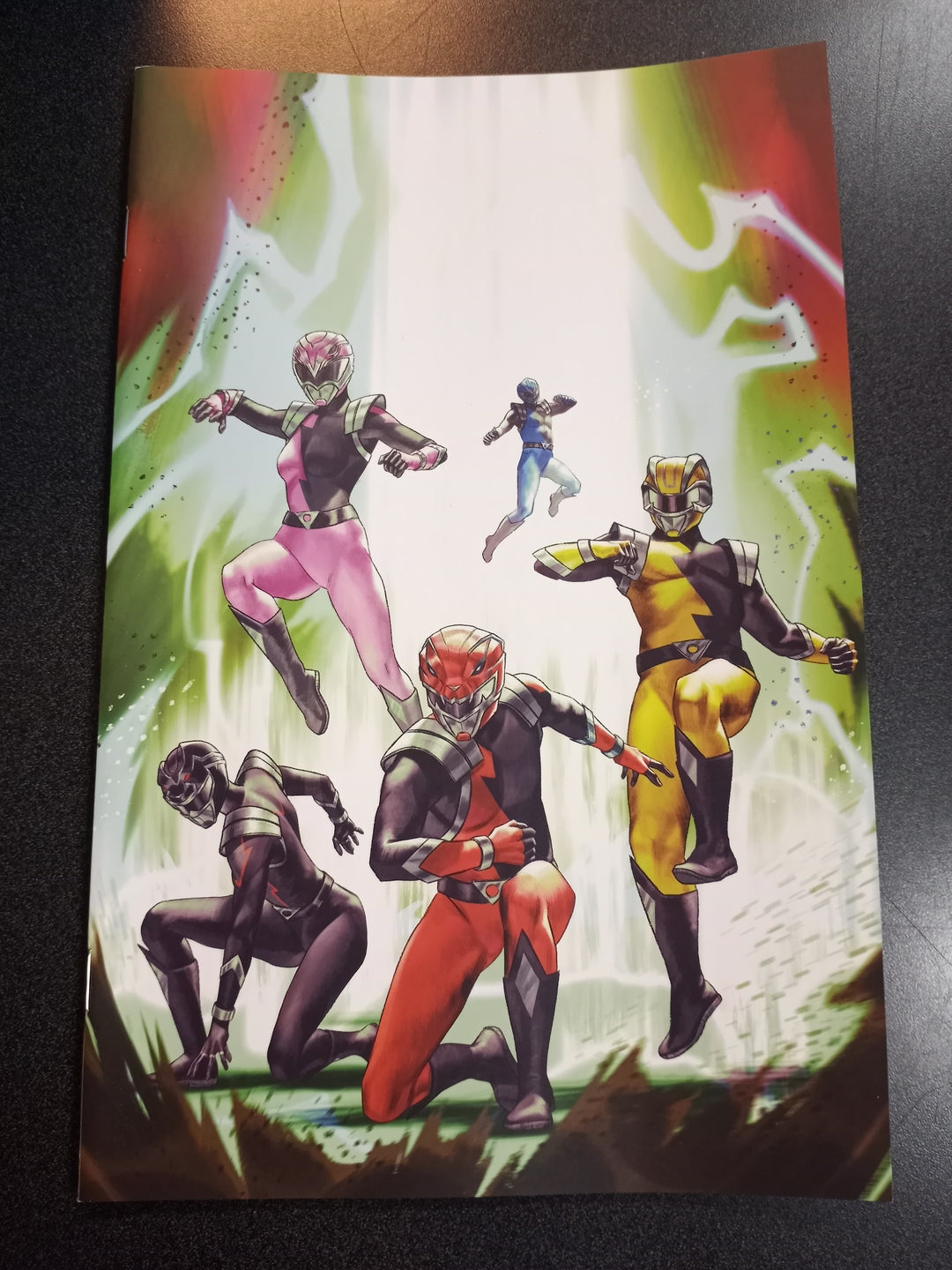 Power Rangers Unlimited Hyperforce #1 Cover C 10 Copy Variant Edition