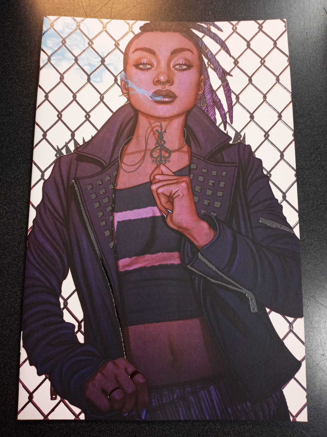 Sirens Of The City #1 (Of 6) Cover D 10 Copy Variant Edition Frison Foil