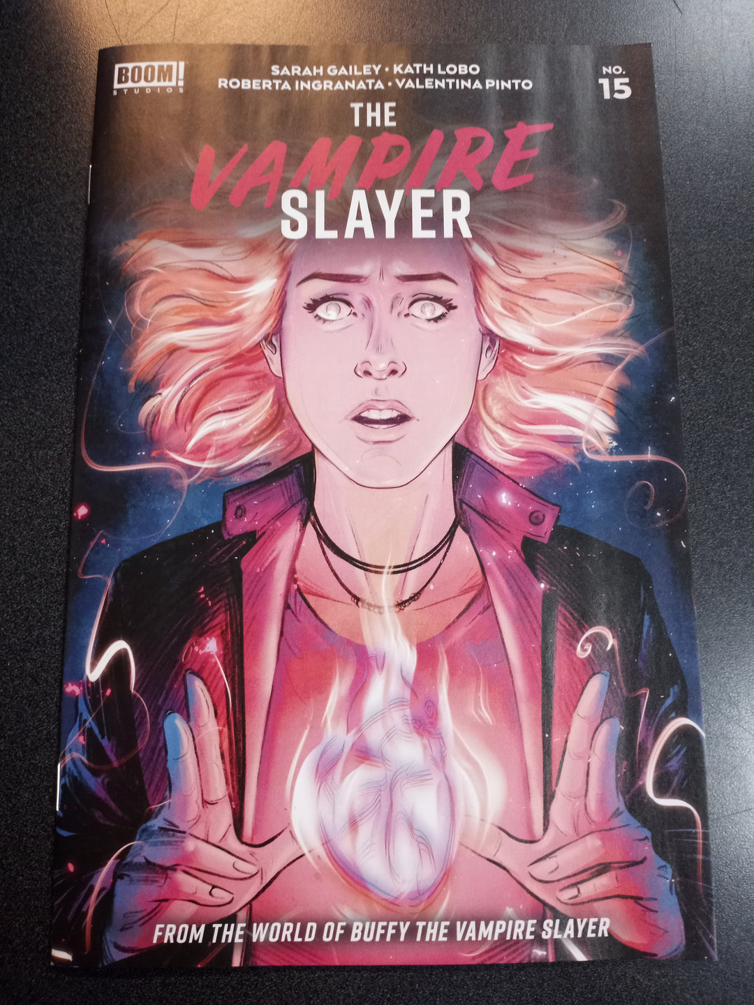 Vampire Slayer (Buffy) #15 Cover A Patridge