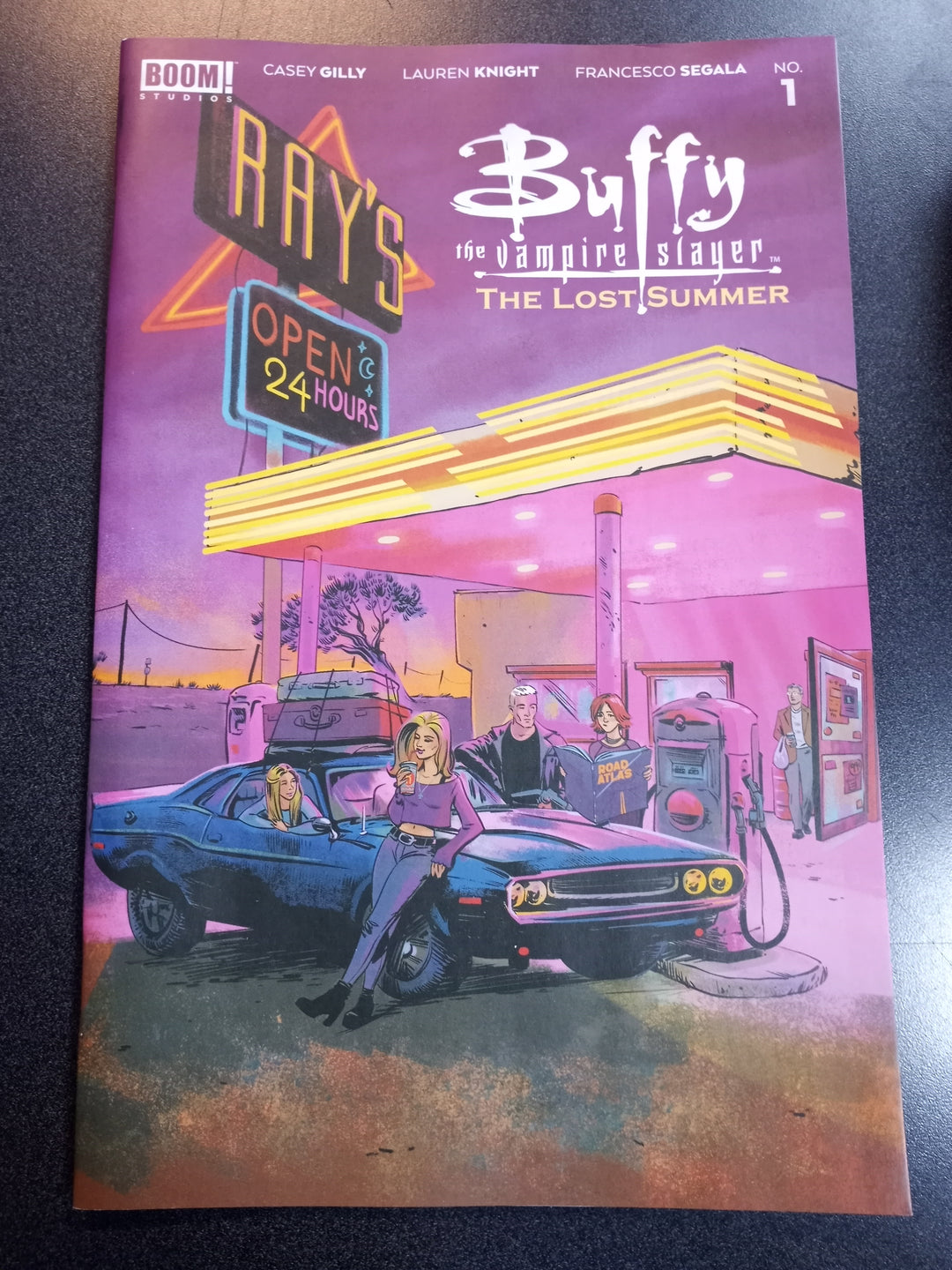 Buffy Last Vampire Slayer Lost Summer #1 Cover B Fish