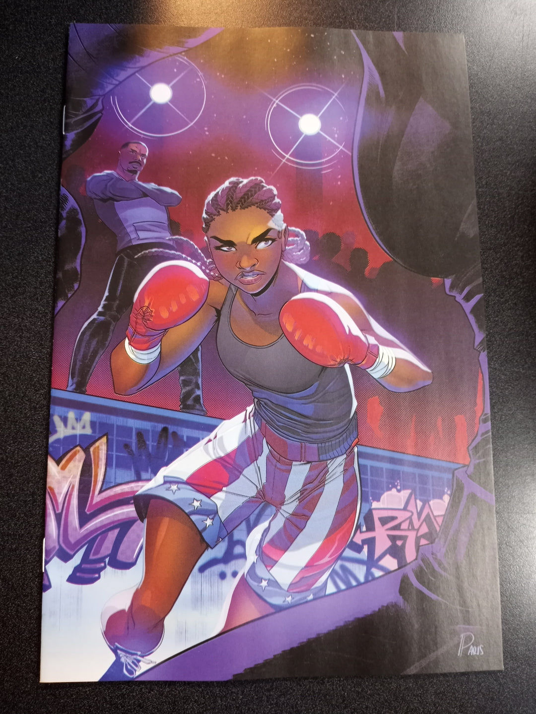 Creed Next Round #2 (Of 4) Cover C 10 Copy Variant Edition Alleyne