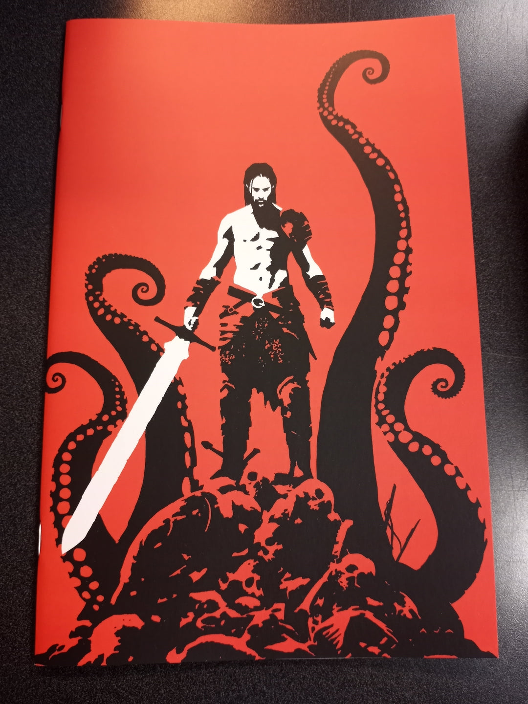 BRZRKR Poetry Of Madness #1 Cover F 25 Copy Variant Edition Aja (Mature)