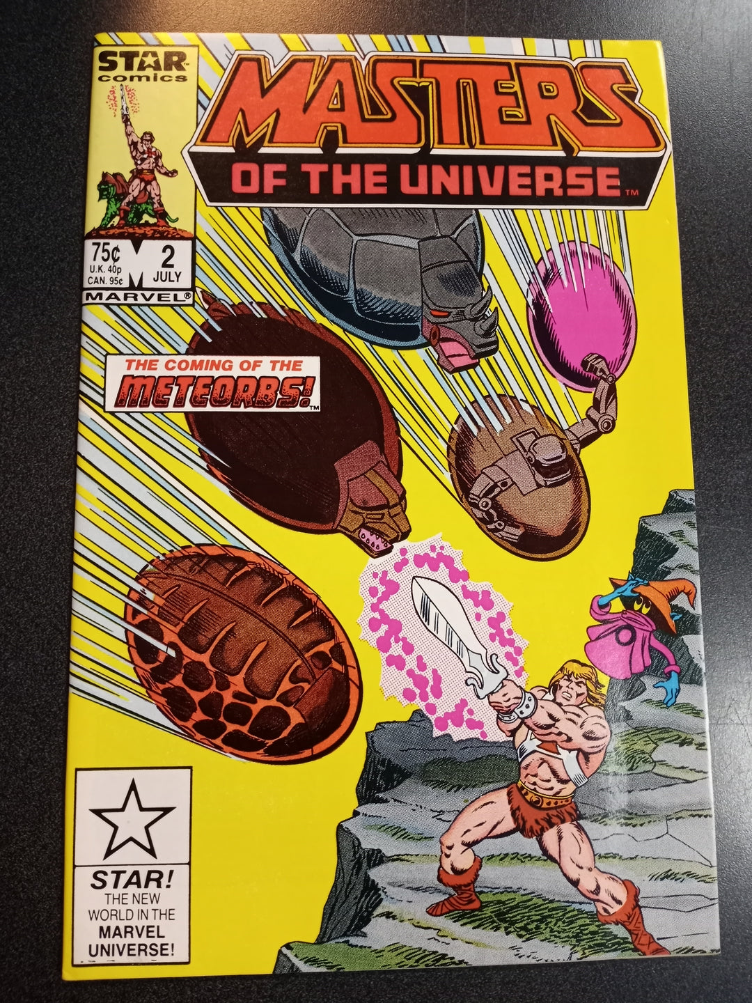 Masters of the Universe (Star) #2 VF/NM