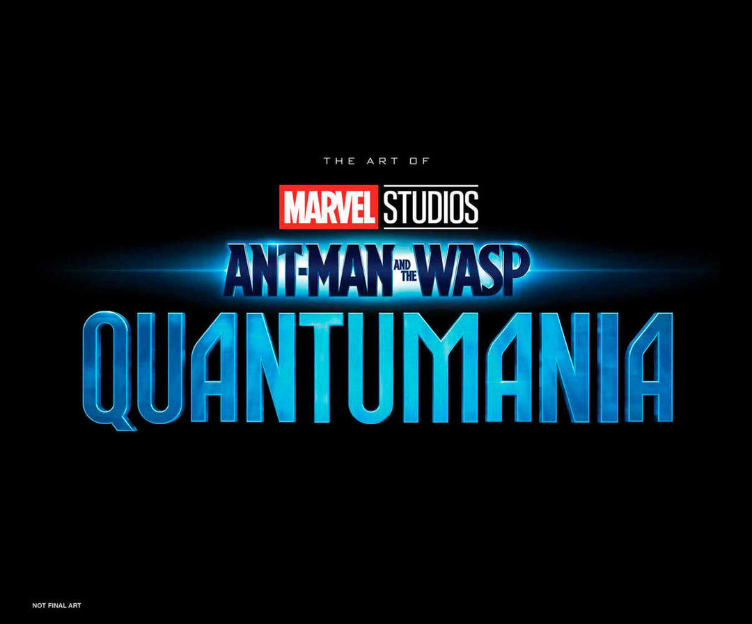 Marvel Studios Ant Man Wasp Quantumania Art Of The Movie Hardcover