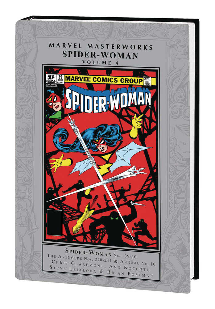Marvel Masterworks Spider Woman Hardcover Volume 04