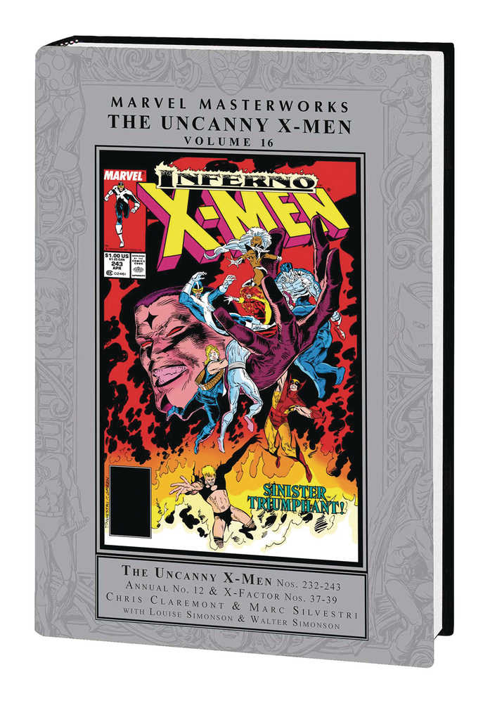 Marvel Masterworks Uncanny X Men Hardcover Volume 16