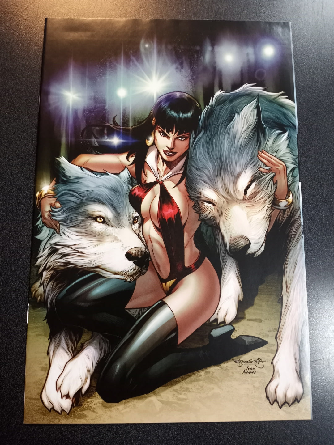 Vengeance of Vampirella #7 1:10 Segovia Virgin Variant