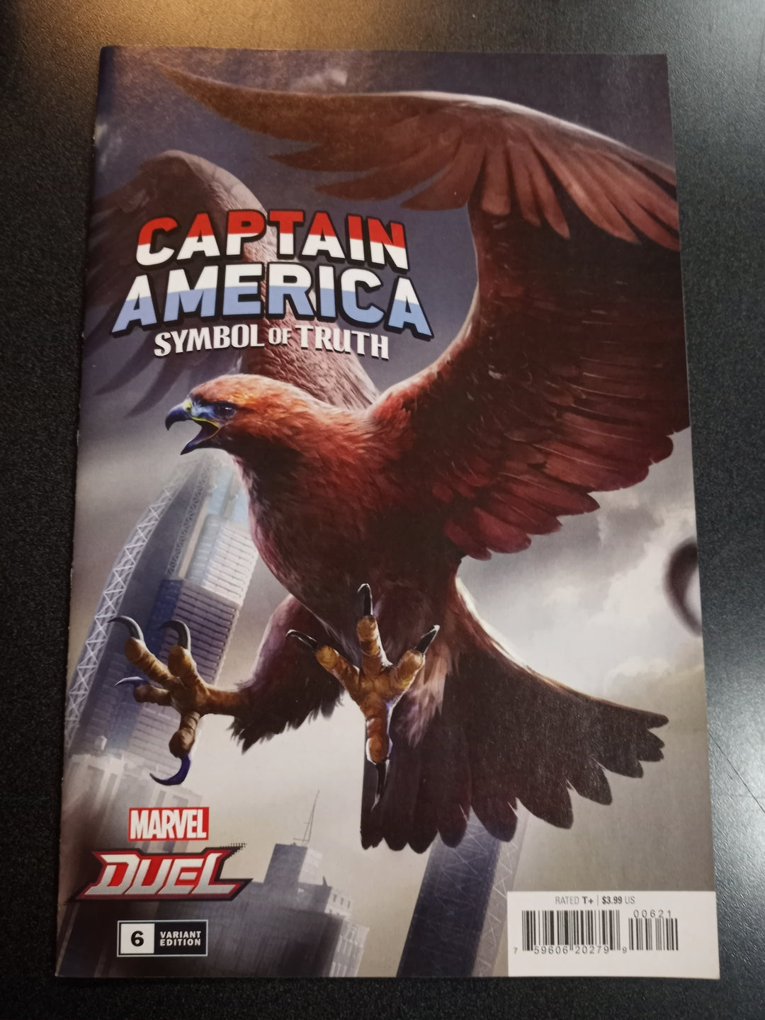 Captain America Symbol Of Truth #6 Netease Games Variant
