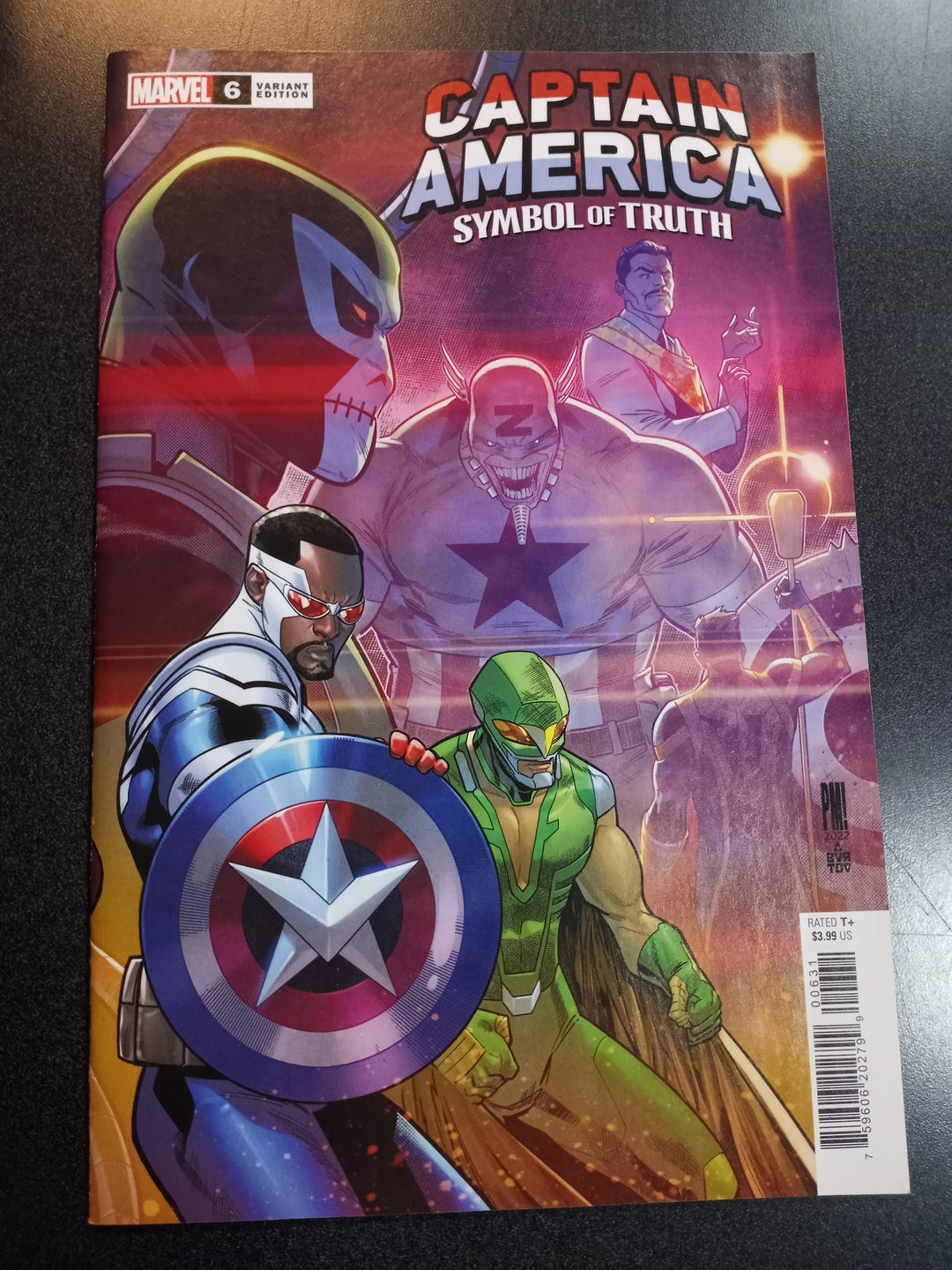 Captain America Symbol Of Truth #6 Medina Connecting Cover V