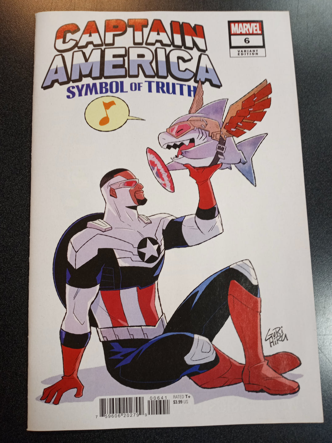 Captain America Symbol Of Truth #6 Gurihiru Jeff Landshark Variant