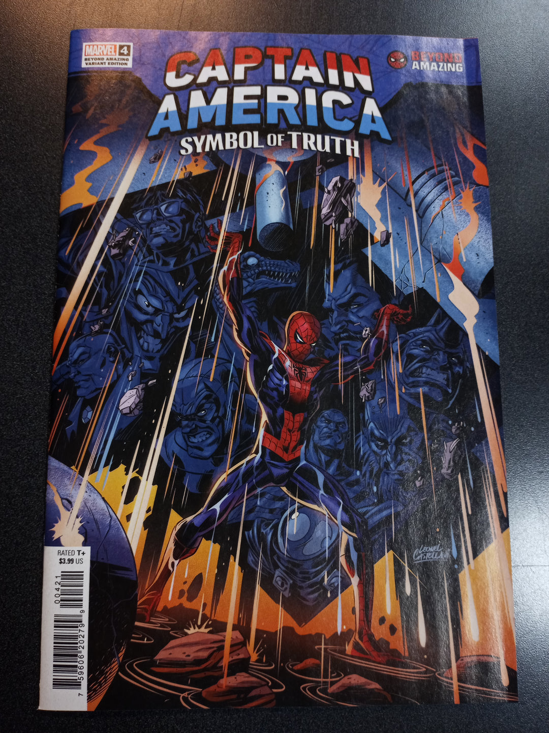 Captain America Symbol Of Truth #4 Beyond Amazing Spider-Man