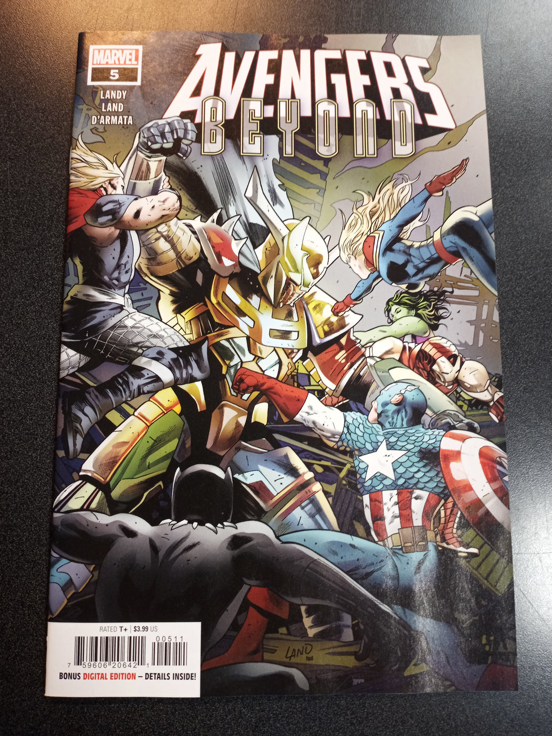 Avengers: Beyond #5
