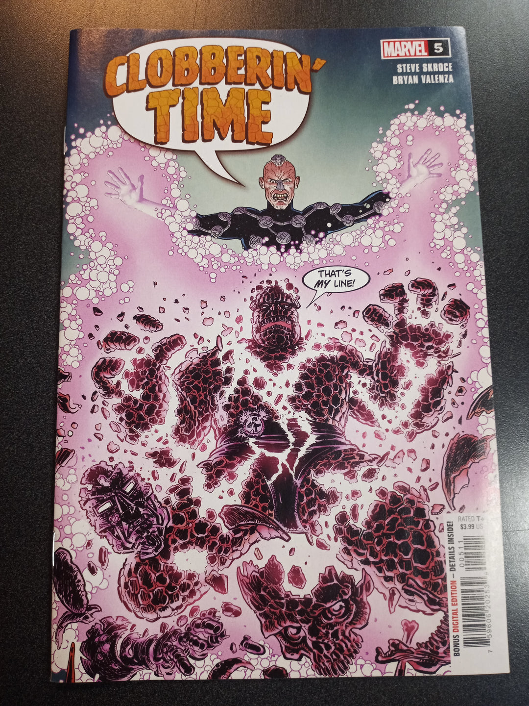 Clobberin' Time #5
