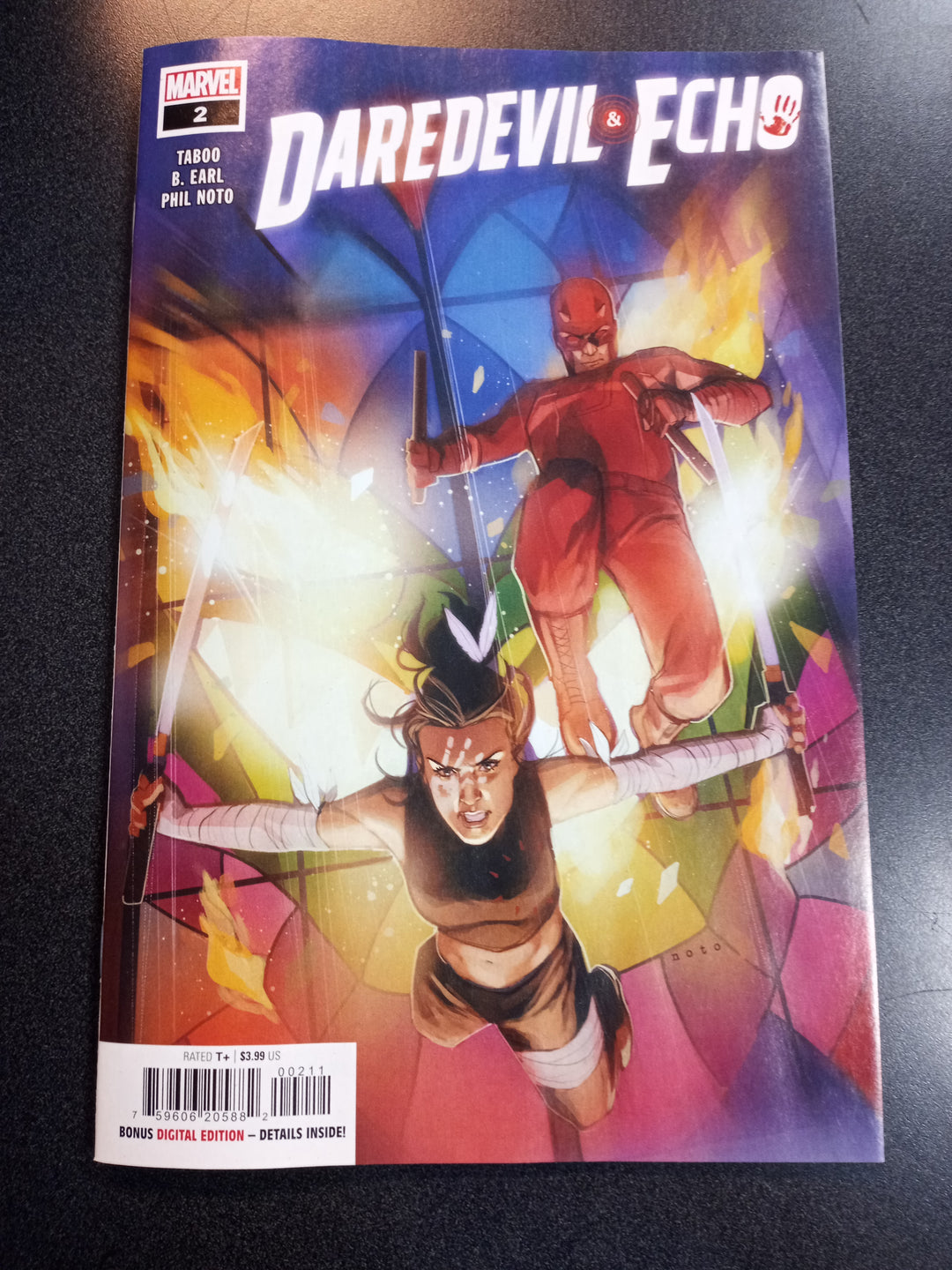 Daredevil & Echo #2