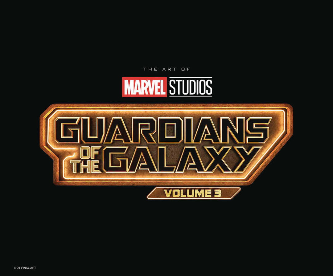 Marvel Studios Guardians Of The Galaxy Volume 3 Art Of Movie Hardcover