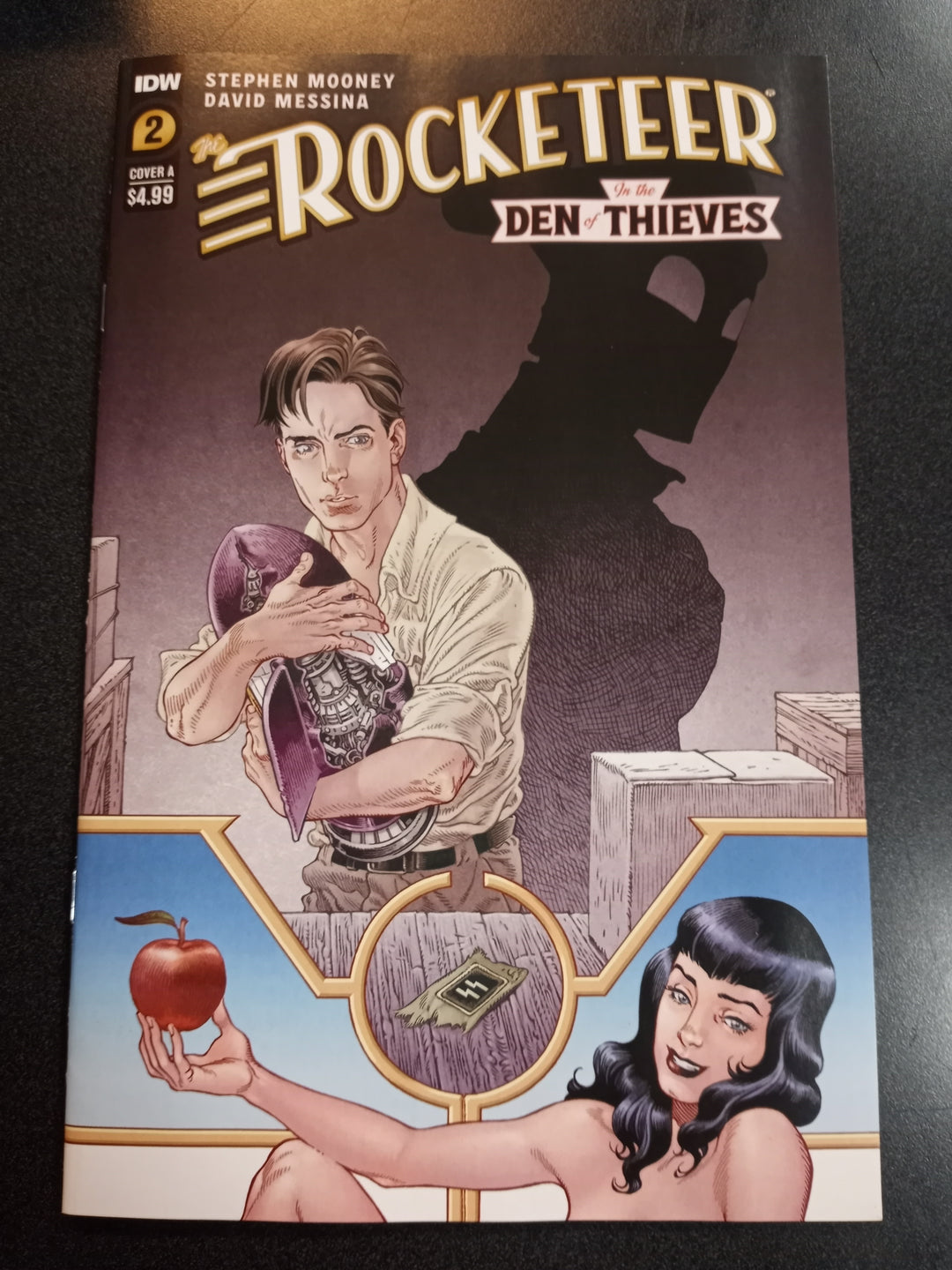 Rocketeer In The Den Of Thieves #2 Cover A Rodriguez