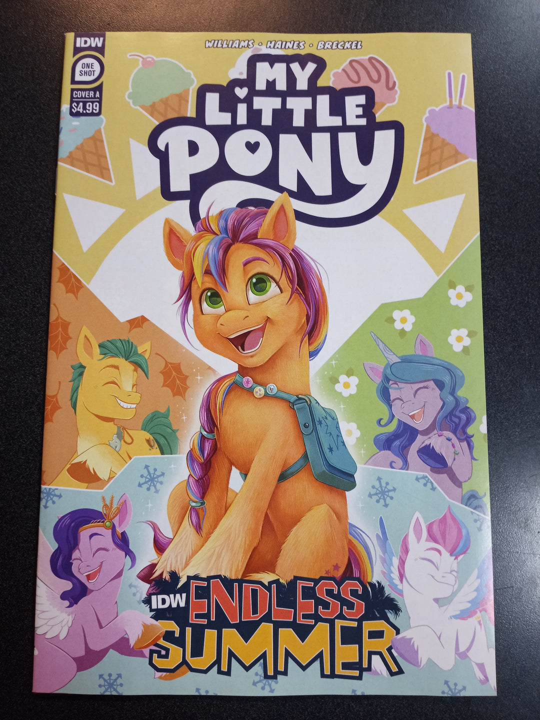 My Little Pony IDW Endless Summer #1 Cover A Haines