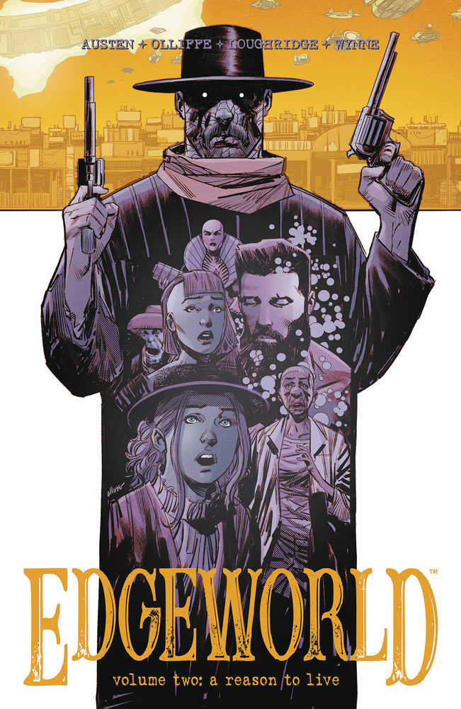 Edgeworld TPB Volume 02 A Reason To Live