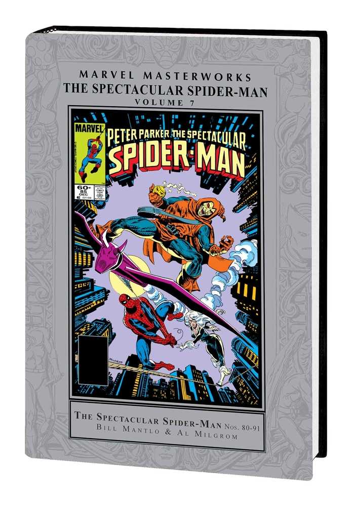 Marvel Masterworks The Spectacular Spider Man Hardcover Volume 07