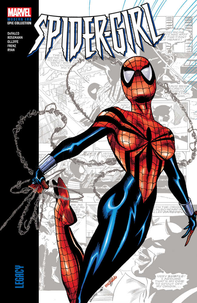 Spider Girl Modern Era Epic Collect TPB Volume 01 Legacy