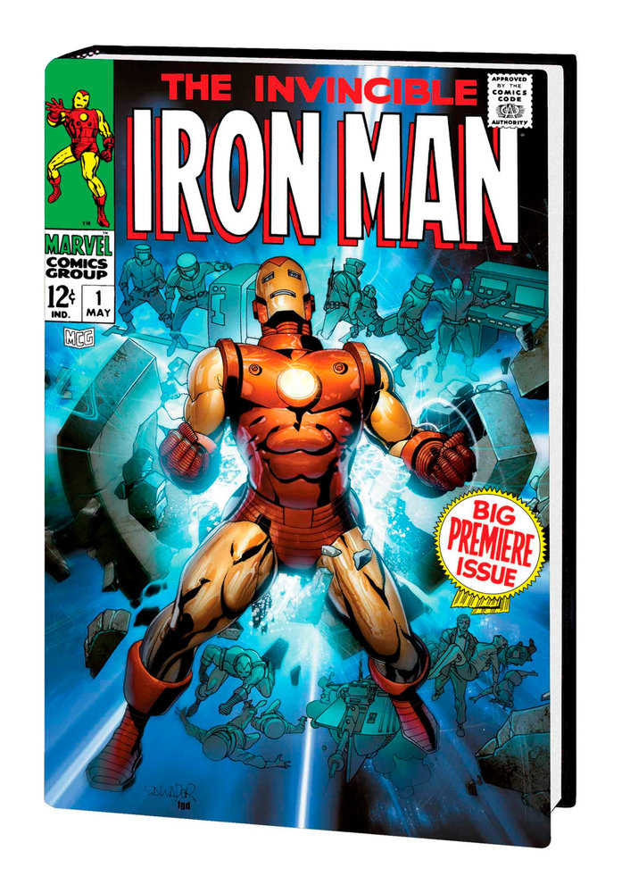 Invincible Iron Man Omnibus Hardcover Volume 02 New Printing