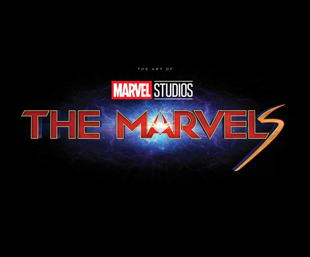 Marvel Studios The Marvels The Art Of The Movie Hardcover