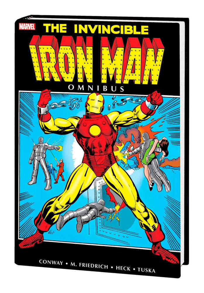Invincible Iron Man Omnibus Hardcover Volume 03