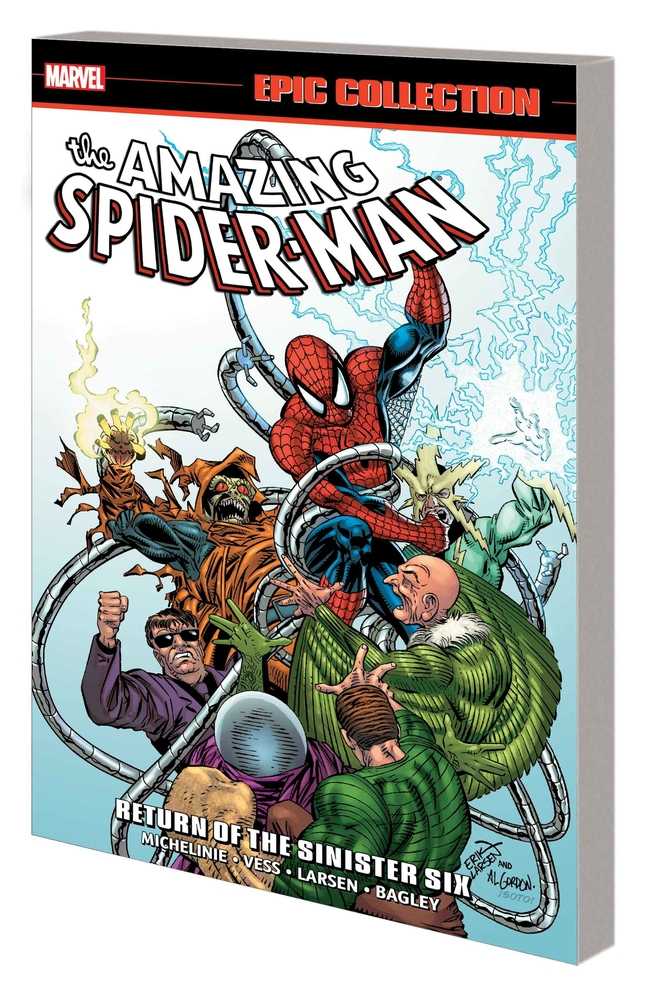 Amazing Spider Man Epic Col TPB Volume 21 Return Sinister Six