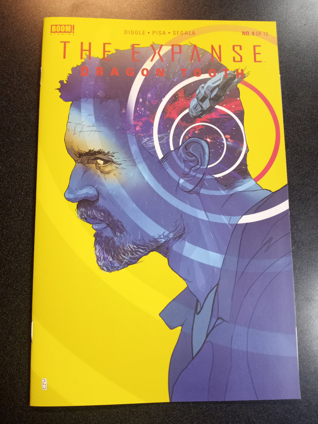 Expanse The Dragon Tooth #9 (Of 12) Cover A Ward