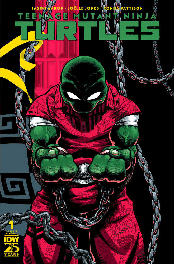 Teenage Mutant Ninja Turtles 2024 #1 Cover D J. Gonzo