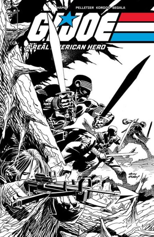 G.I. Joe A Real American Hero #309 Cover B Kubert