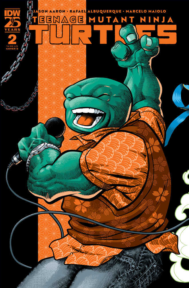 Teenage Mutant Ninja Turtles 2024 #2 Cover D J. Gonzo