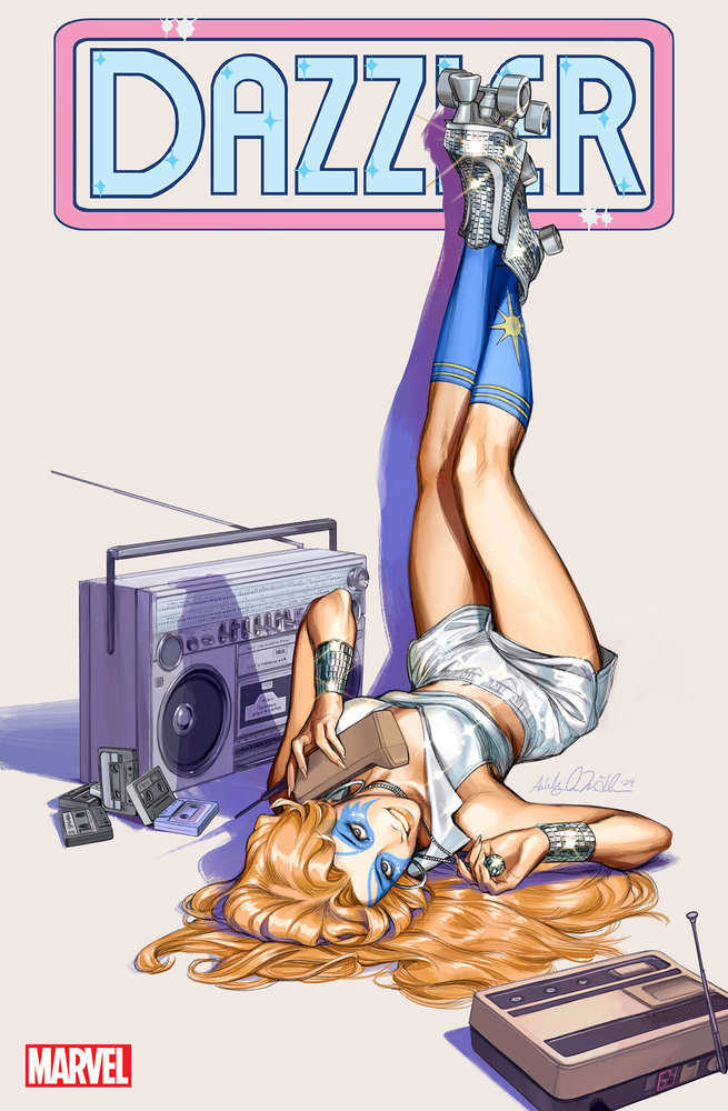 Dazzler #1 (Of 4) Ashley Witter Variant