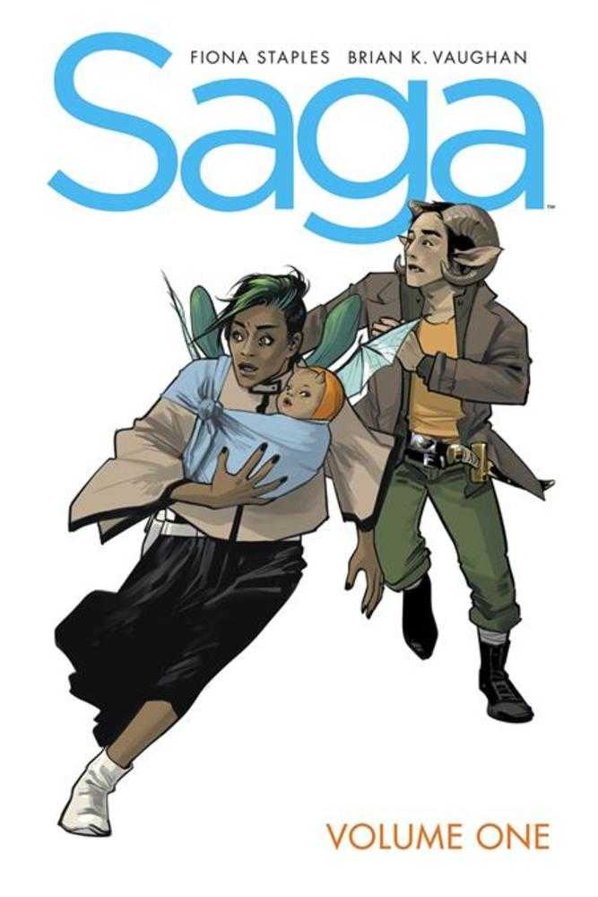 Saga TPB Volume 01 New Edition
