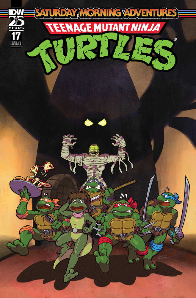 Teenage Mutant Ninja Turtles Saturday Morning Adventure 2023 #17 Cover B Fonseca
