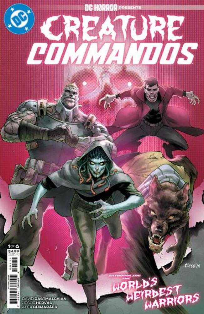 DC Horror Presents Creature Commandos #1 (Of 6) Cover A Tirso