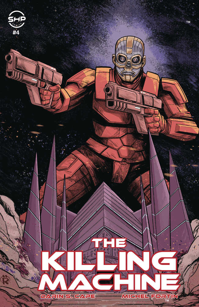 Killing Machine #4 (Of 5) (Mature)
