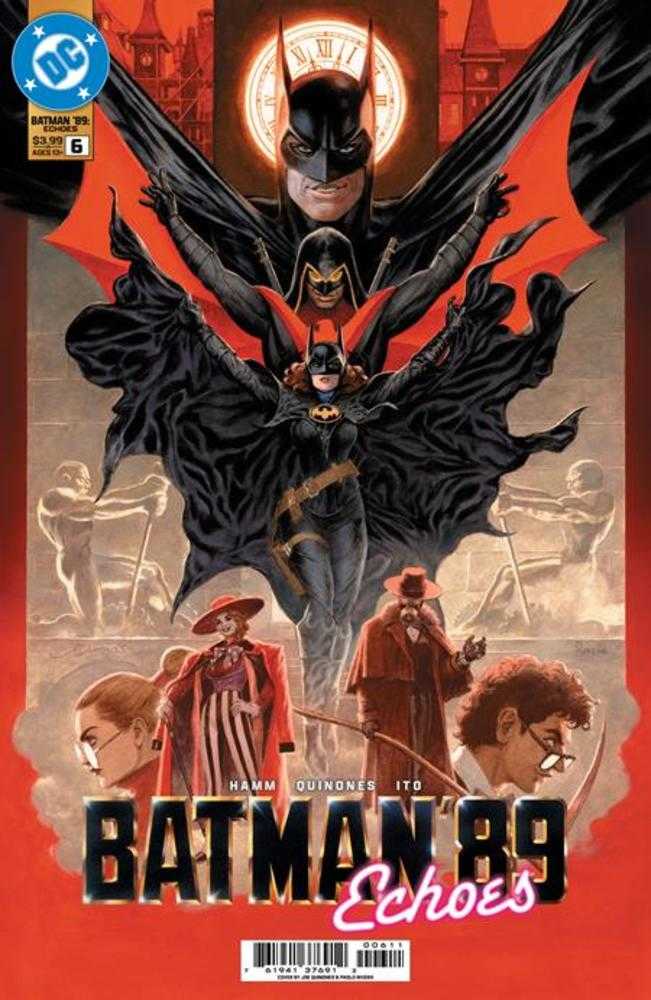 Batman 89 Echoes #6 Cover A Joe Quinones & Paolo Rivera