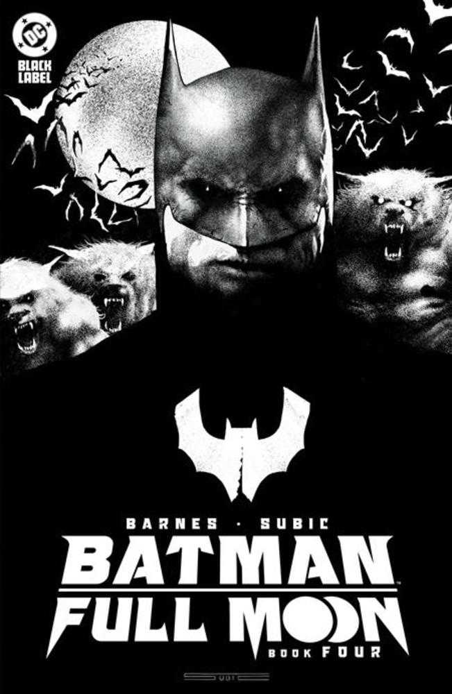 Batman Full Moon #4 (Of 4) Cover A Stevan Subic Glow-In-The-Dark