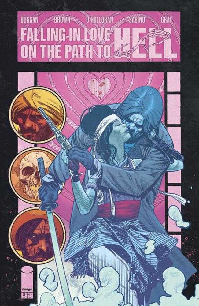Falling In Love On The Path To Hell #8 Cover A Garry Brown
