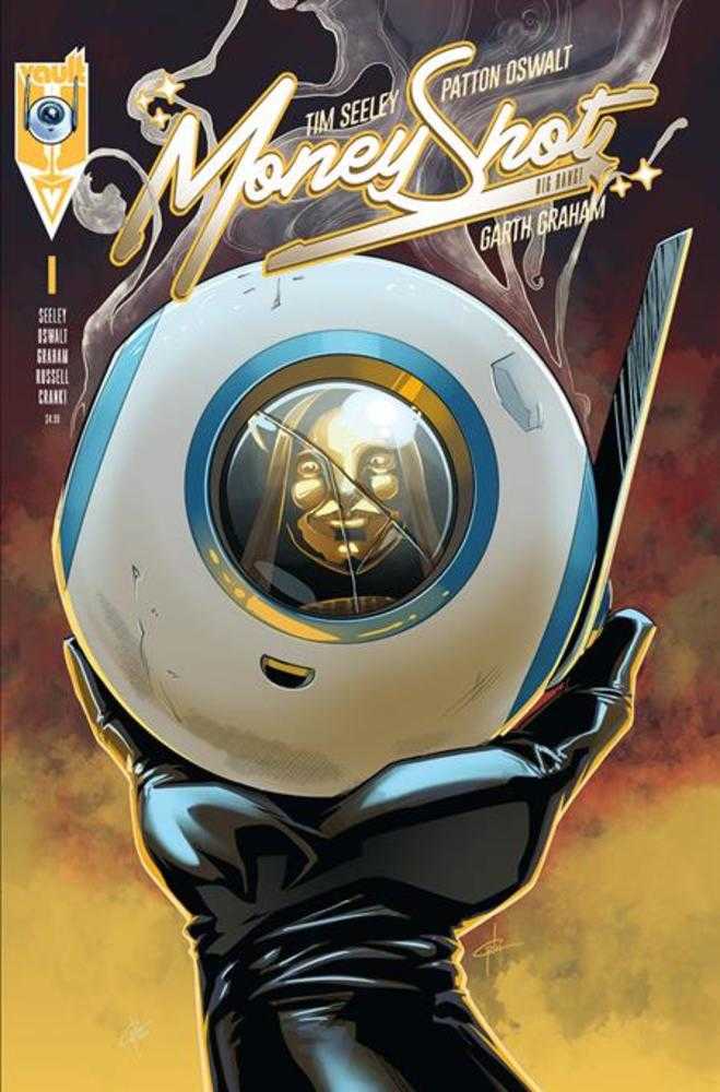 Money Shot Big Bang #1 (Of 5) Cover A Garth Graham Resolicit