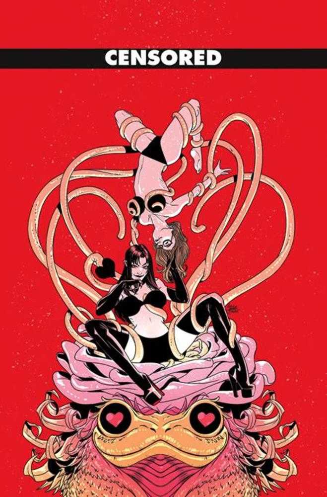 Money Shot Big Bang #1 (Of 5) Cover D Corin Howell Lilith Crossover Black Bag Variant Resolicit