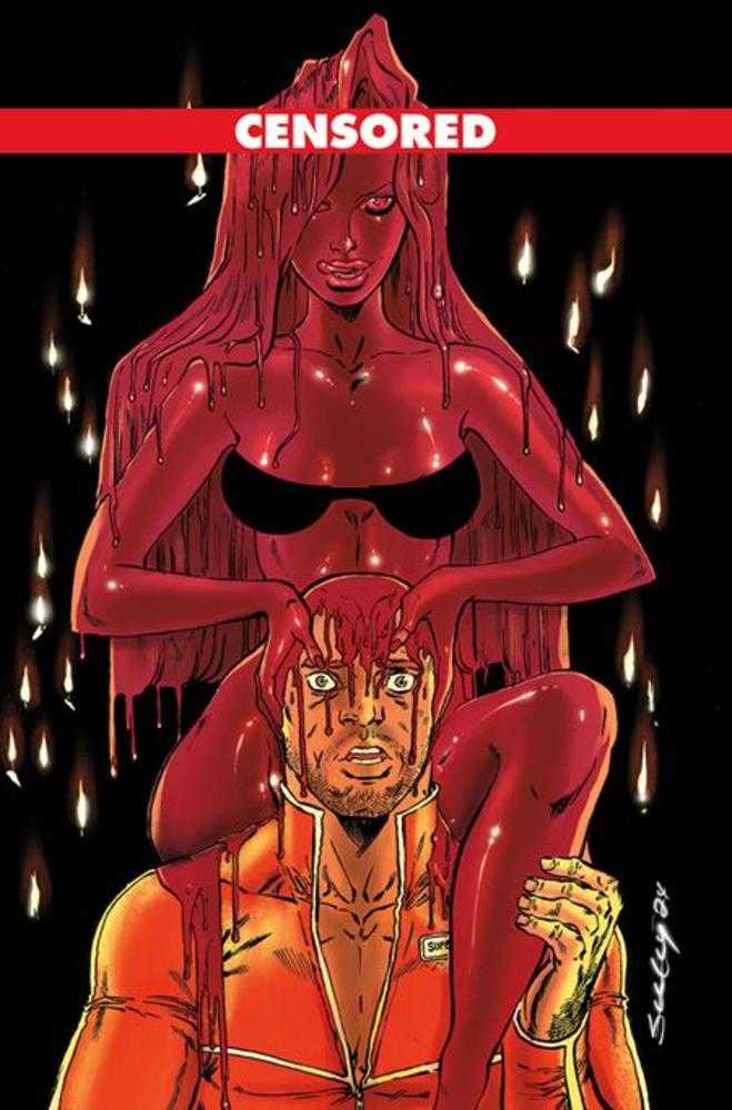 Money Shot Big Bang #1 (Of 5) Cover G Tim Seeley Nsfw Black Bag Variant Resolicit