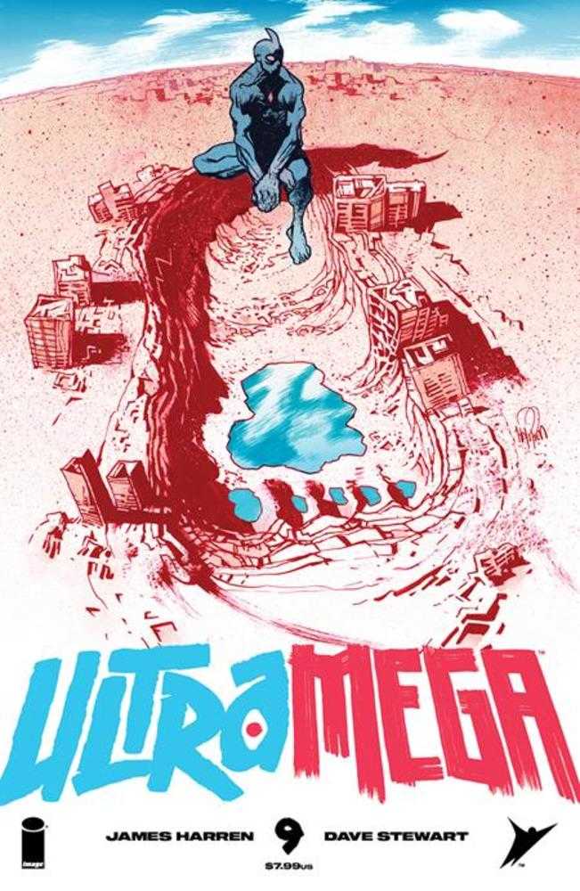 Ultramega By James Harren #9 (Of 9) Cover A James Harren
