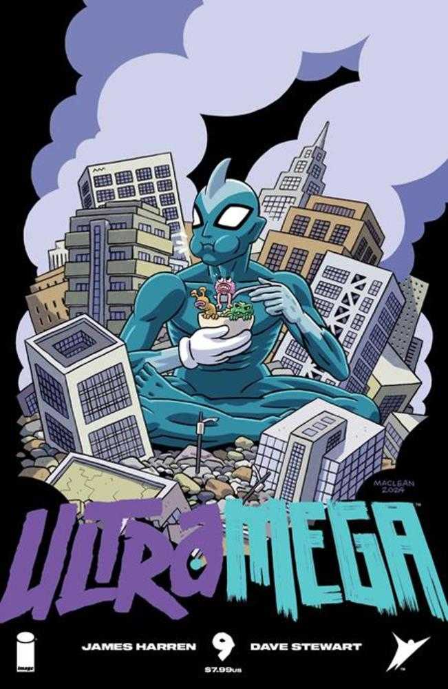 Ultramega By James Harren #9 (Of 9) Cover B Andrew Maclean Variant